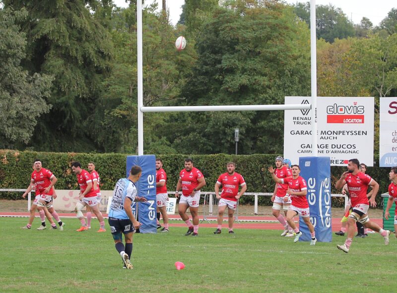 Nationale 2 - Sur le gong, Auch arrache le nul dans le derby face à Fleurance