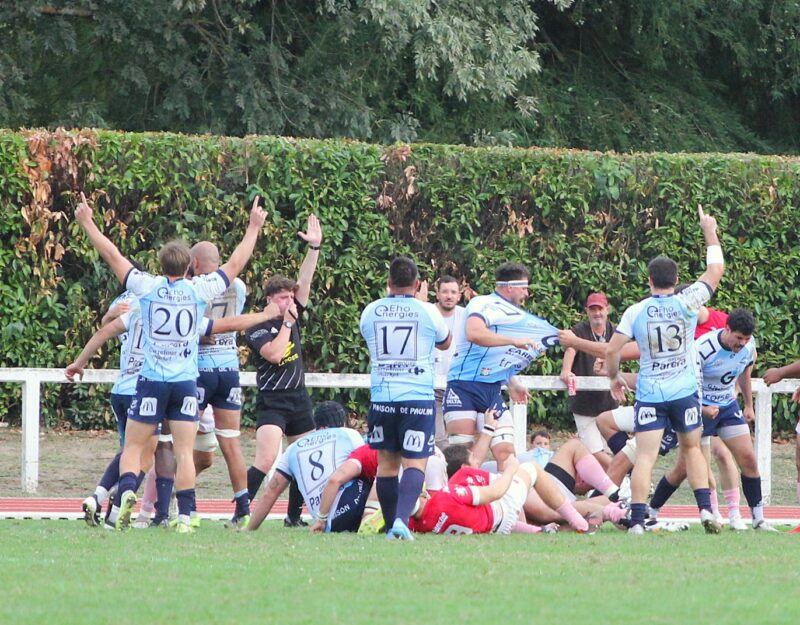 Nationale 2 - Sur le gong, Auch arrache le nul dans le derby face à Fleurance