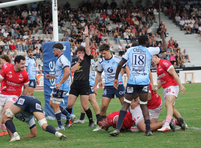 Nationale 2 - Sur le gong, Auch arrache le nul dans le derby face à Fleurance