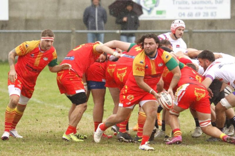 Régionale 1 : Laroque-d'Olmes - PLM XV, un final renversant à 14 contre 15
