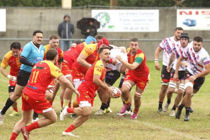 Régionale 1 : Laroque-d'Olmes - PLM XV, un final renversant à 14 contre 15