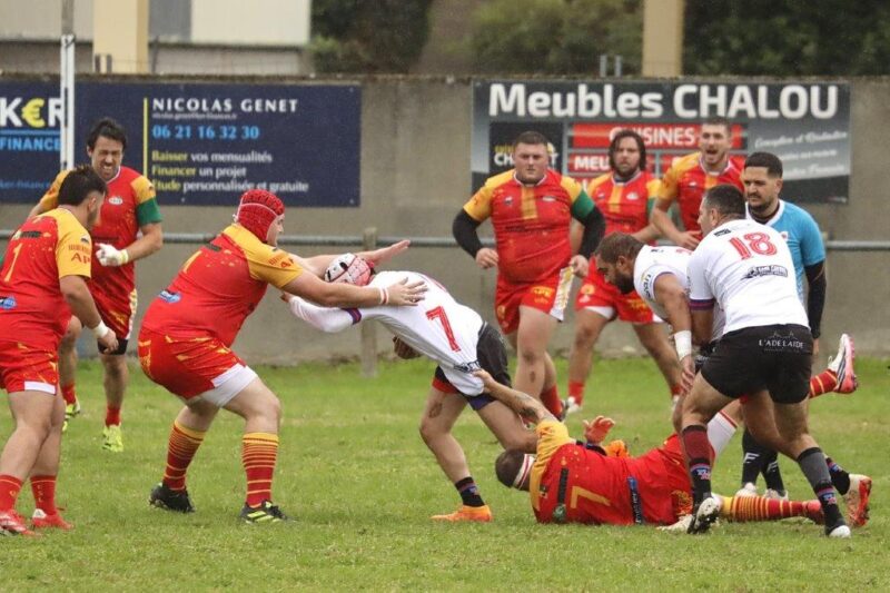 Régionale 1 : Laroque-d'Olmes - PLM XV, un final renversant à 14 contre 15