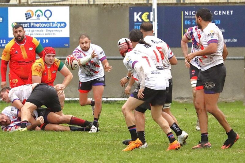 Régionale 1 : Laroque-d'Olmes - PLM XV, un final renversant à 14 contre 15