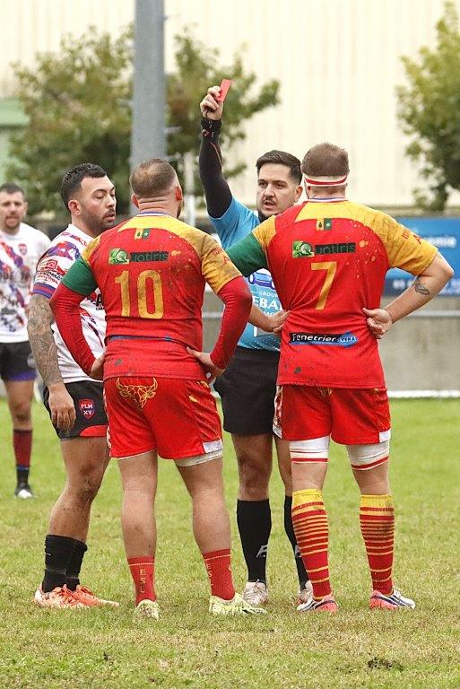 Régionale 1 : Laroque-d'Olmes - PLM XV, un final renversant à 14 contre 15