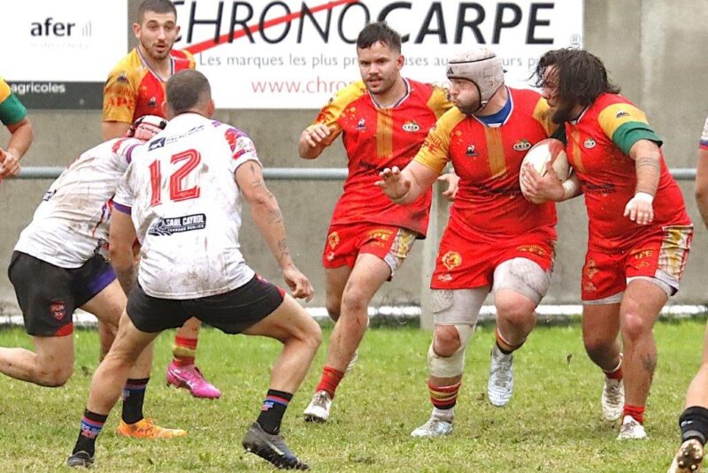 Régionale 1 : Laroque-d'Olmes - PLM XV, un final renversant à 14 contre 15