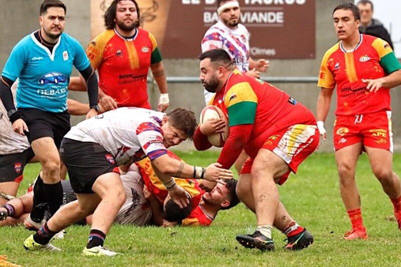 Régionale 1 : Laroque-d'Olmes - PLM XV, un final renversant à 14 contre 15