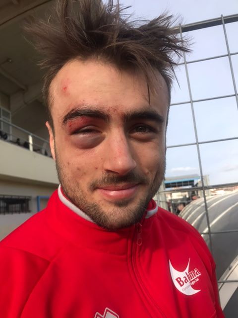 Nicolas tombeur de ses dames centre de Balma contre castelnaudary - Halloween, maffrés