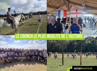 Esprit Rugby : le Crunch le plus insolite de l&rsquo;histoire dans un pré camarguais… Récit d’un week-end hors-norme