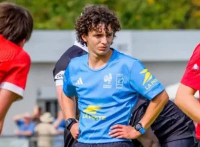 Arbitrage : l’ascension express de Nathan Brulebeaux, promu en Fédérale 2 à tout juste 21 ans