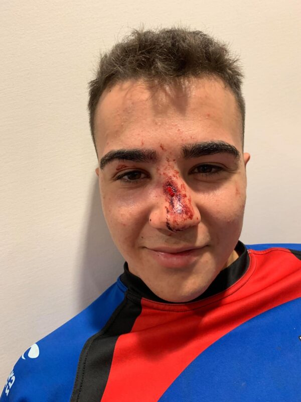 remi Match UCF le TEC promotion honneur equipe 2 - Halloween, maffrés