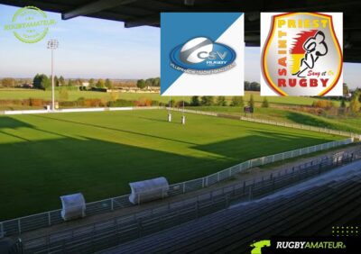 rugby amateur 12 - Villefranche,Saint-Priest,tribune