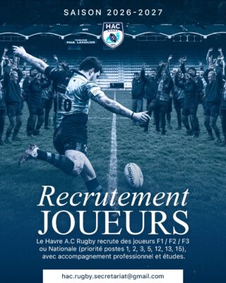 Affiche recrutement -