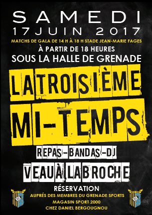 VEAU A LA BROCHE AU GRENADE SPORT