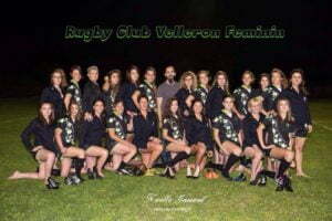 RUGBY CLUB FEMININE VAUCLUSE XV VELLERON/AVIGNON