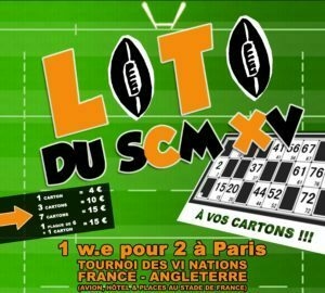 LOTO DU SCM XV
