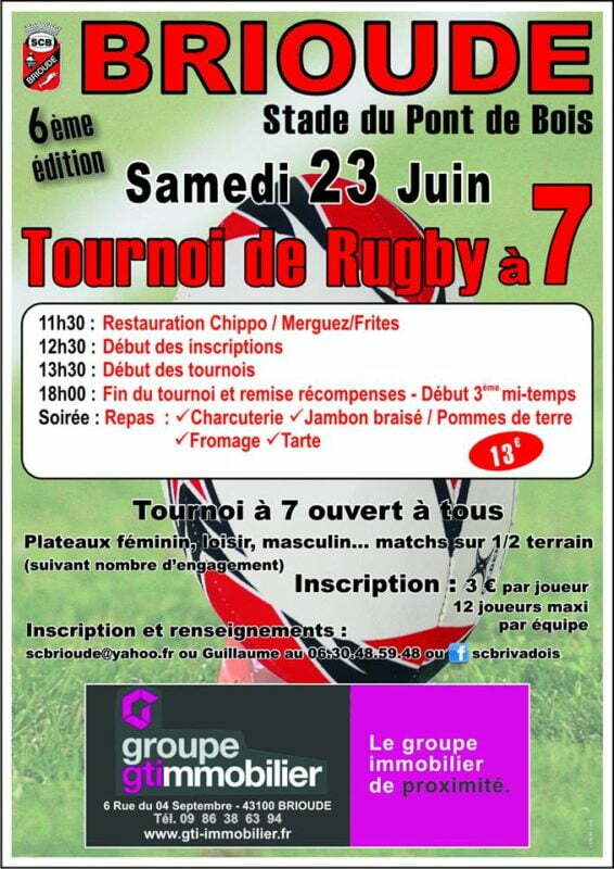 Tournoi à 7