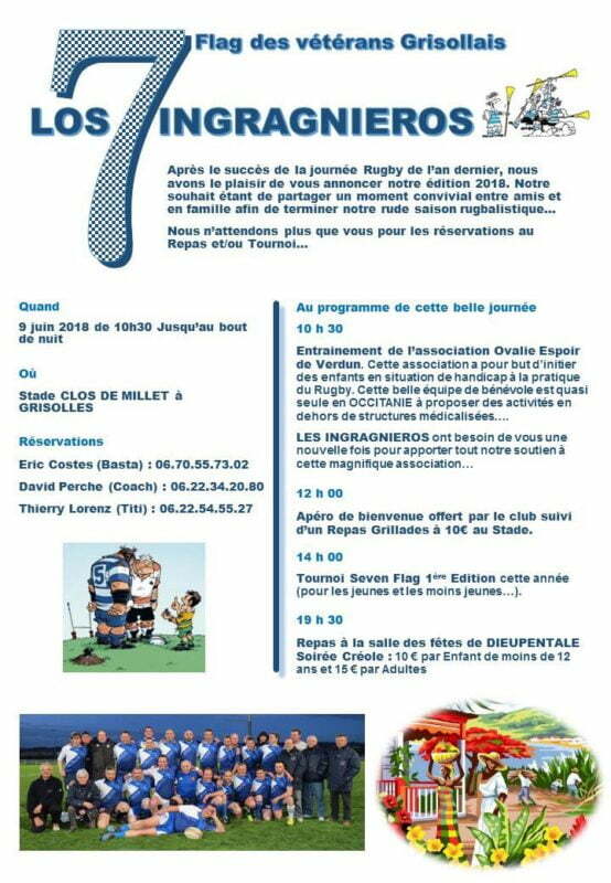 Tournoi open seven