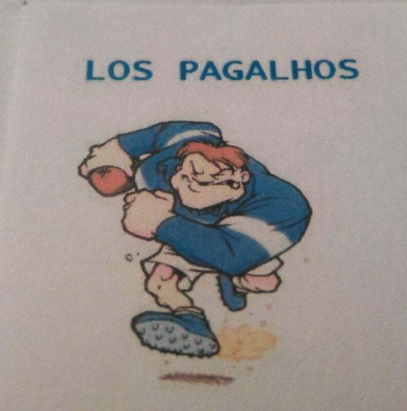 Les anciens:Los Pagalhos et les Campagnols