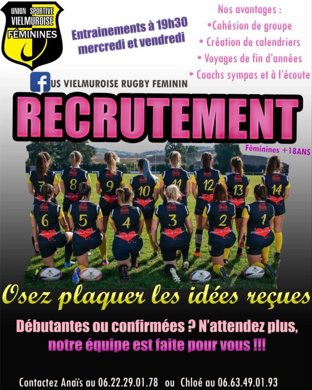 Joueuses +18ans