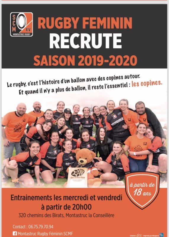 Le SCMF recrute !