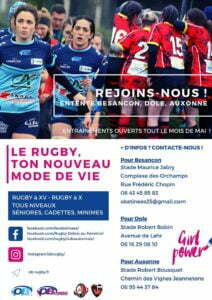 Recrutement saison 2020/2021