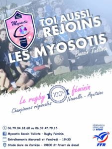 Rugby Féminin bassin de Tulle