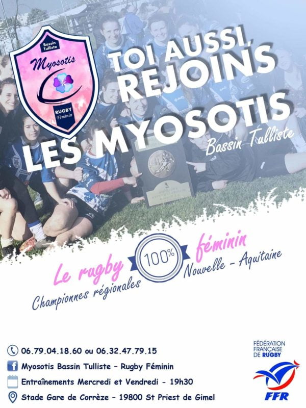 Rugby Féminin bassin de Tulle