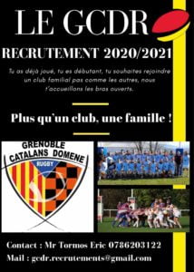 Recrutement 3/4 série alpes