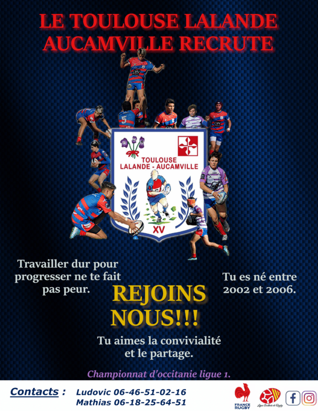 TLA XV Recrute