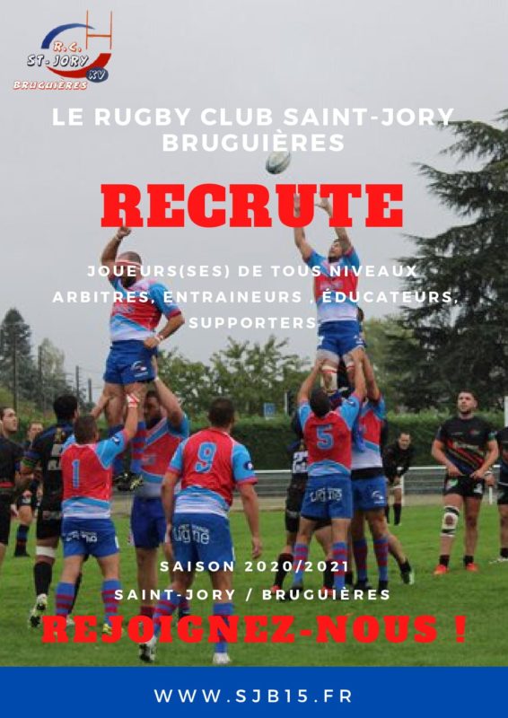 Recherche Entraineurs Cadets et Juniors