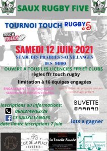TOURNOI A 5