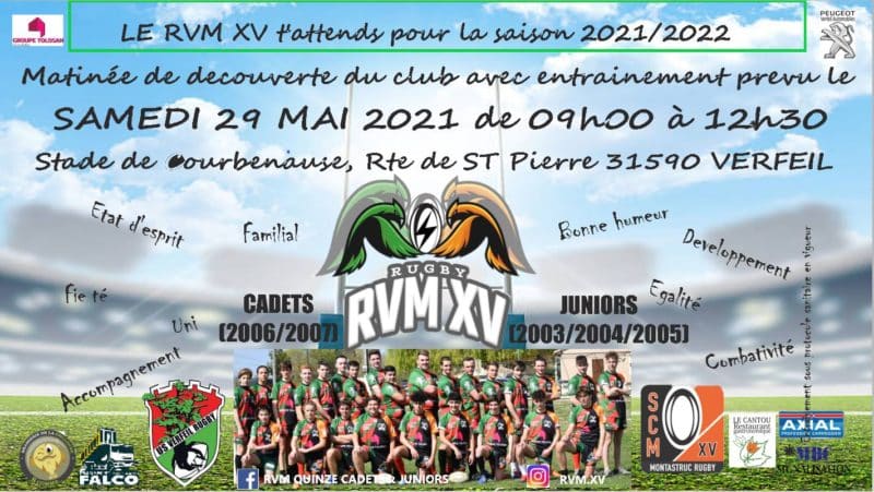RVM XV RECRUTEMENT