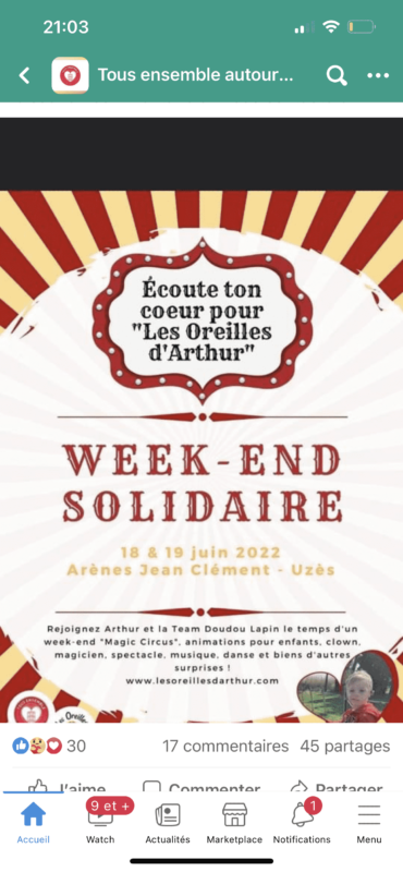 Cherche joueurs pour match de charité