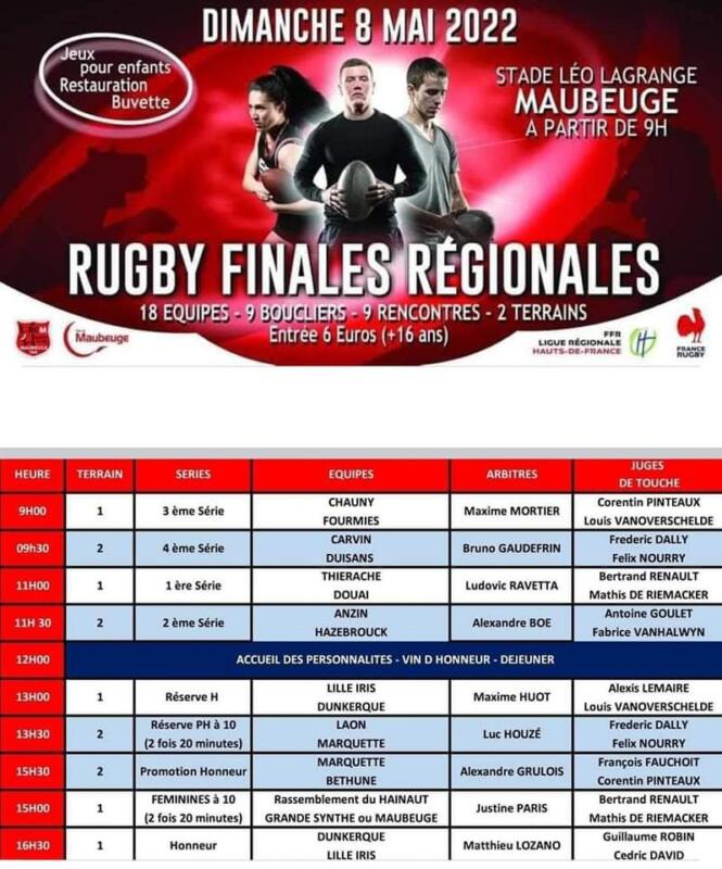 Finales régionales Haut de France