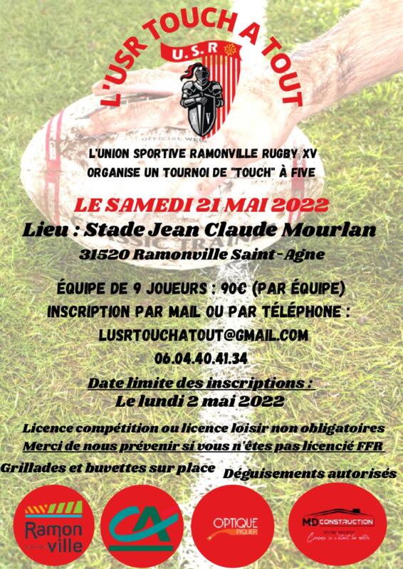Tournoi de toucher à 5